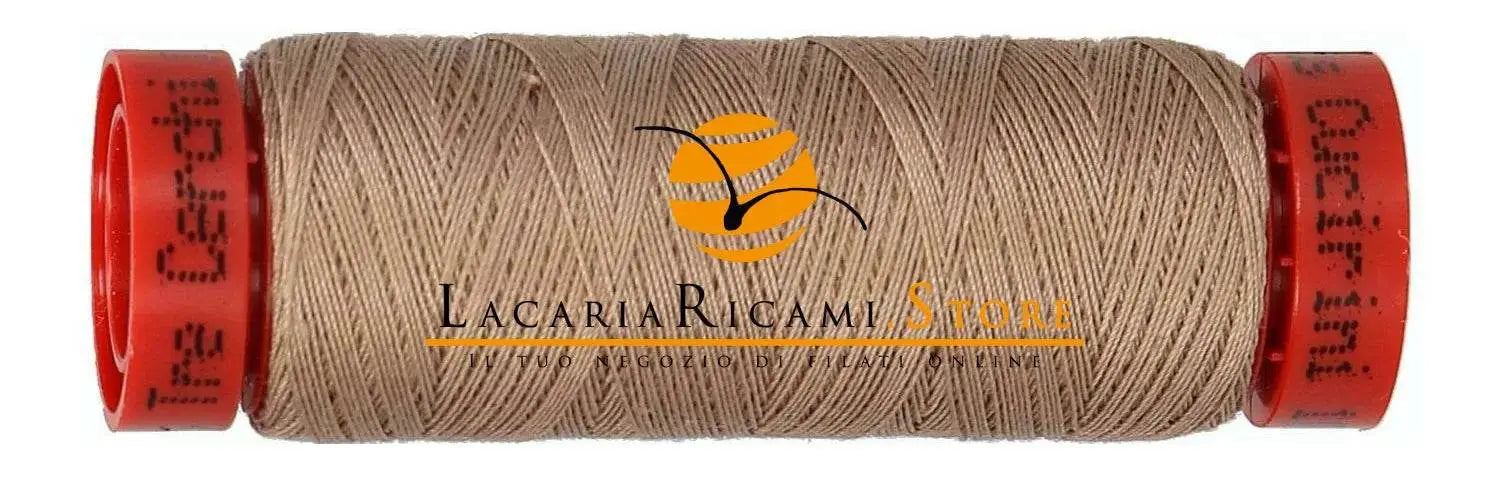 SPOLETTE Tre Cerchi Rosso - Mez Cucirini | Filato Pioniere - - LacariaRicami.Store