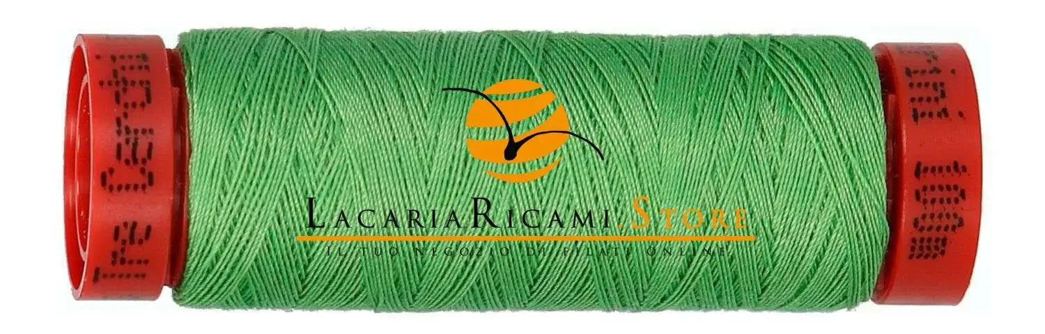 SPOLETTE Tre Cerchi Rosso - Mez Cucirini | Filato Pioniere - - LacariaRicami.Store