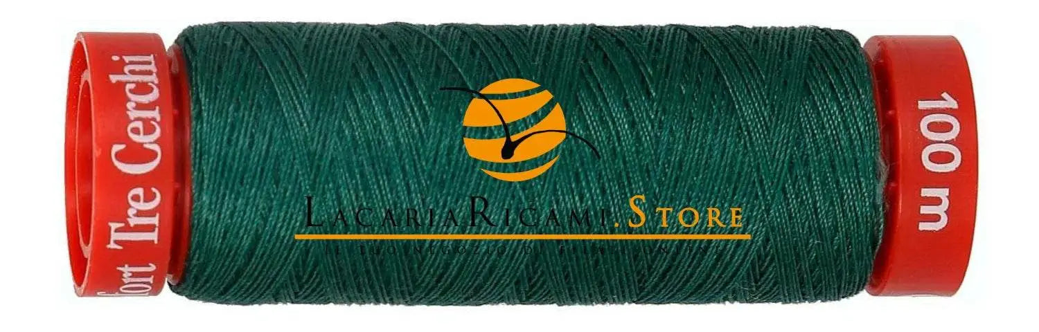 SPOLETTE Tre Cerchi Rosso - Mez Cucirini | Filato Pioniere - - LacariaRicami.Store