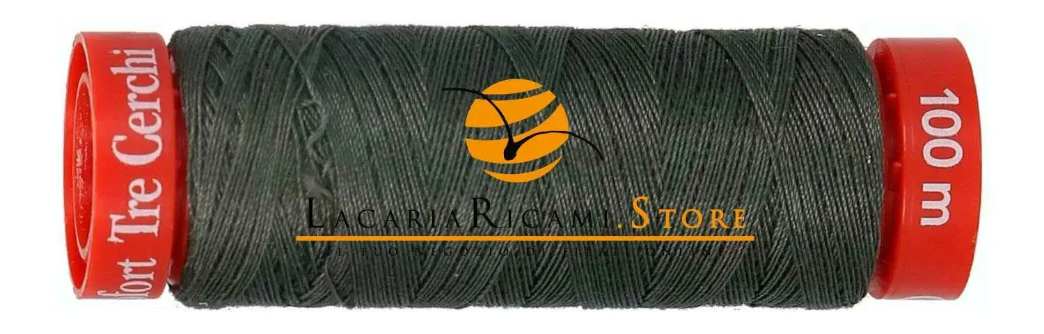 SPOLETTE Tre Cerchi Rosso - Mez Cucirini | Filato Pioniere - - LacariaRicami.Store