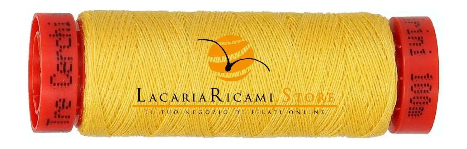 SPOLETTE Tre Cerchi Rosso - Mez Cucirini | Filato Pioniere - - LacariaRicami.Store