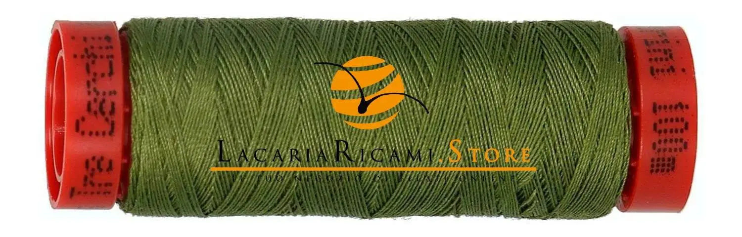 SPOLETTE Tre Cerchi Rosso - Mez Cucirini | Filato Pioniere - - LacariaRicami.Store