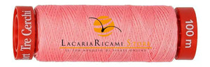 SPOLETTE Tre Cerchi Rosso (277÷459) - Mez Cucirini 302 – ROSA ANTICO - LacariaRicami.Store