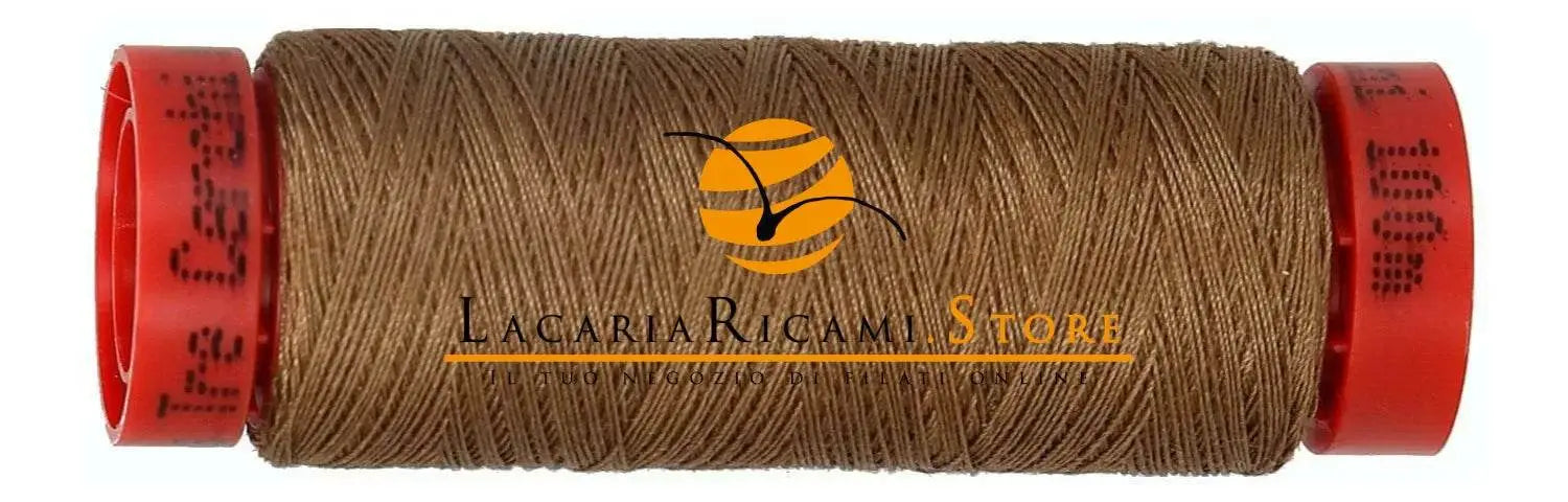 SPOLETTE Tre Cerchi Rosso - Mez Cucirini | Filato Pioniere - - LacariaRicami.Store