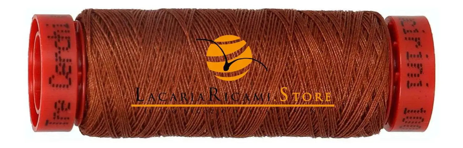 SPOLETTE Tre Cerchi Rosso - Mez Cucirini | Filato Pioniere - - LacariaRicami.Store