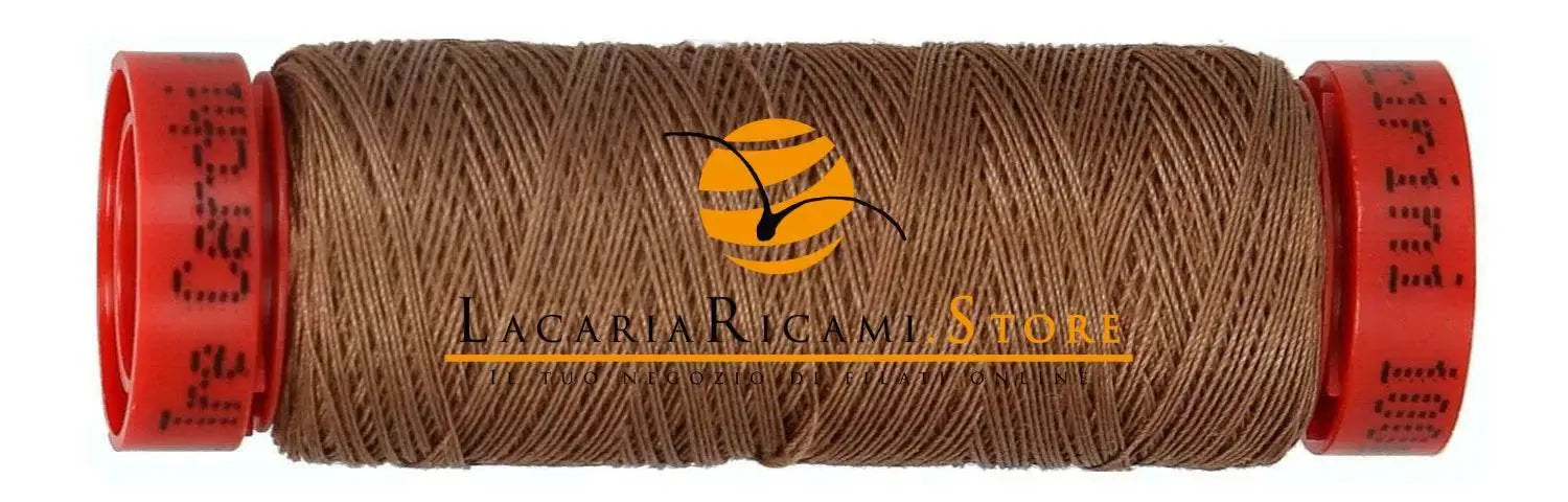 SPOLETTE Tre Cerchi Rosso - Mez Cucirini | Filato Pioniere - - LacariaRicami.Store