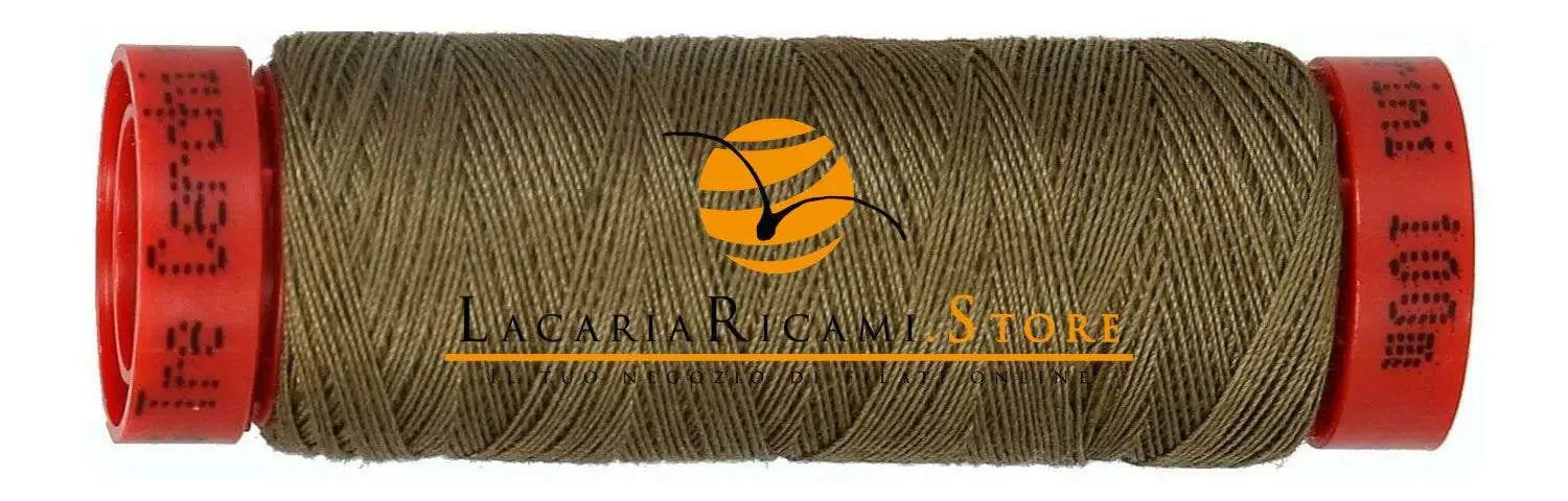 SPOLETTE Tre Cerchi Rosso - Mez Cucirini | Filato Pioniere - - LacariaRicami.Store