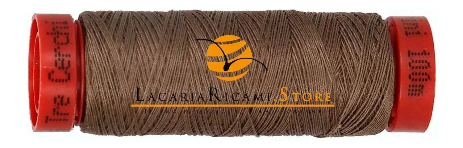 SPOLETTE Tre Cerchi Rosso - Mez Cucirini | Filato Pioniere - - LacariaRicami.Store