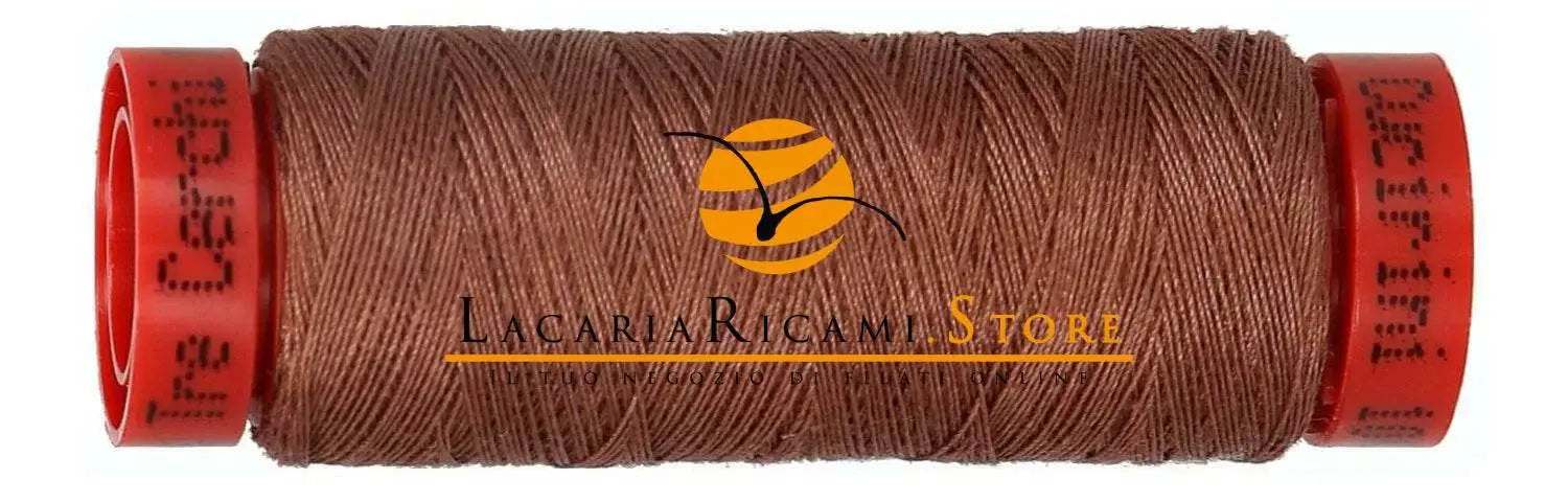 SPOLETTE Tre Cerchi Rosso - Mez Cucirini | Filato Pioniere - - LacariaRicami.Store