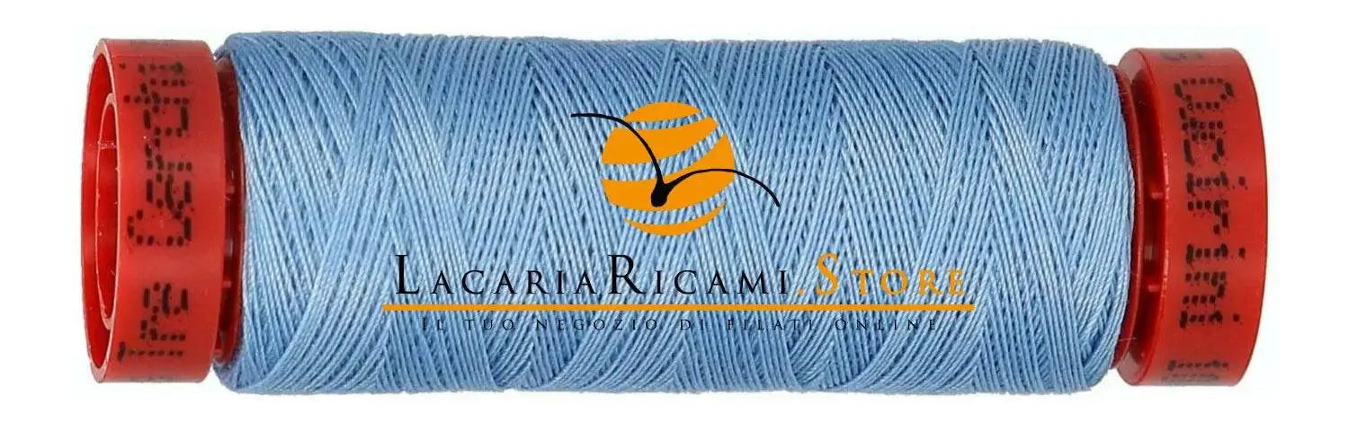 SPOLETTE Tre Cerchi Rosso - Mez Cucirini | Filato Pioniere - - LacariaRicami.Store