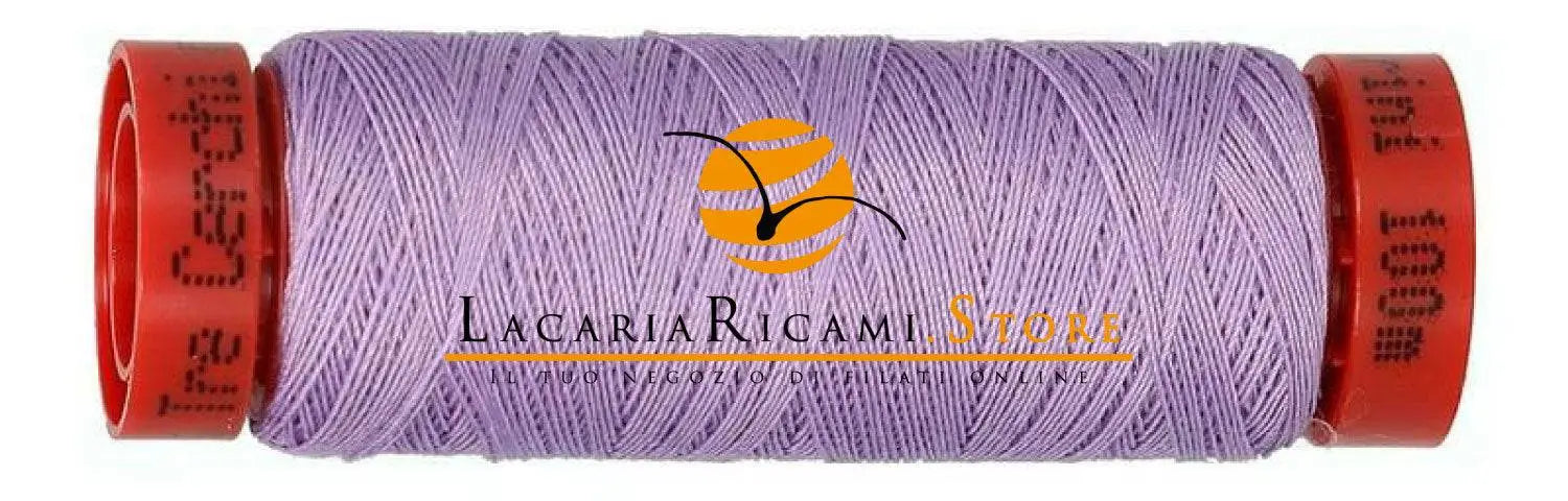 SPOLETTE Tre Cerchi Rosso - Mez Cucirini | Filato Pioniere - - LacariaRicami.Store