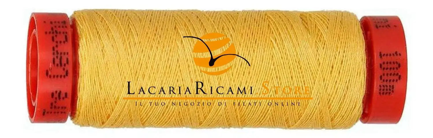 SPOLETTE Tre Cerchi Rosso - Mez Cucirini | Filato Pioniere - - LacariaRicami.Store