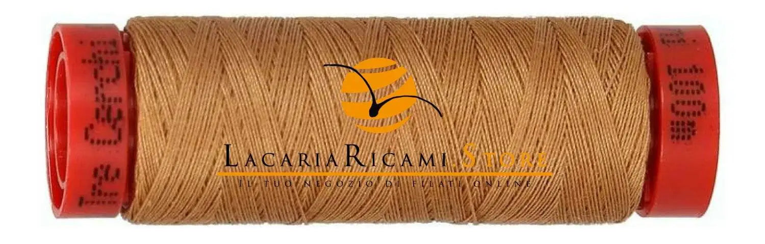 SPOLETTE Tre Cerchi Rosso - Mez Cucirini | Filato Pioniere - - LacariaRicami.Store