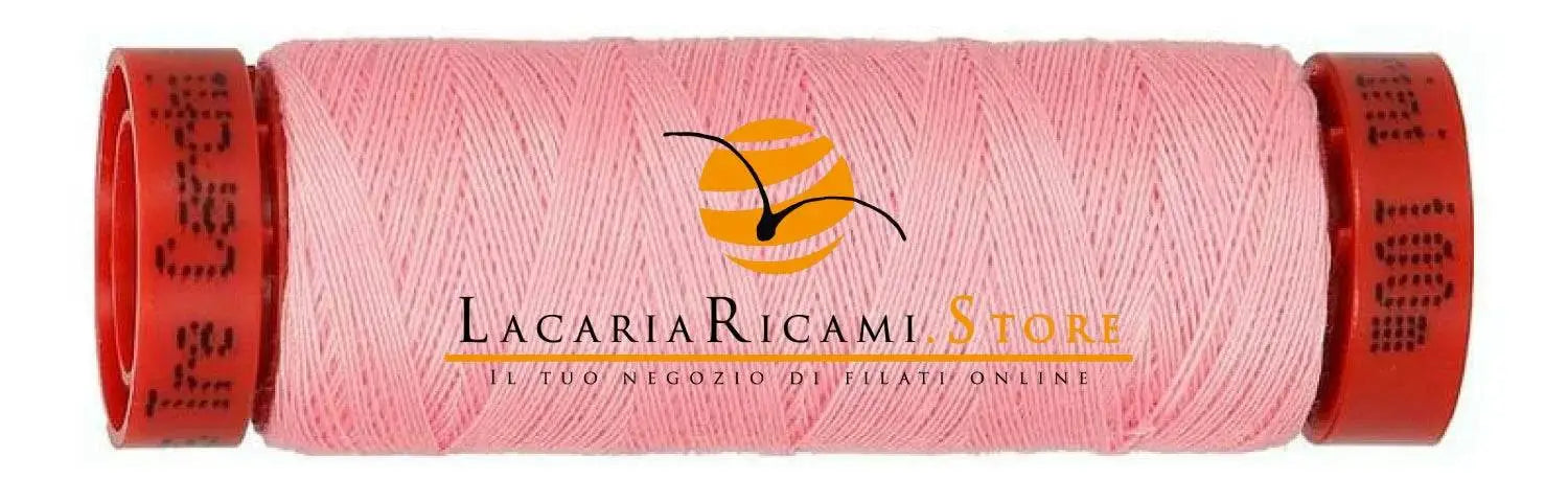 SPOLETTE Tre Cerchi Rosso - Mez Cucirini | Filato Pioniere - - LacariaRicami.Store