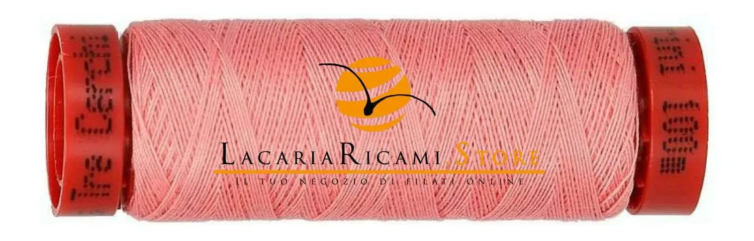 SPOLETTE Tre Cerchi Rosso - Mez Cucirini | Filato Pioniere - - LacariaRicami.Store