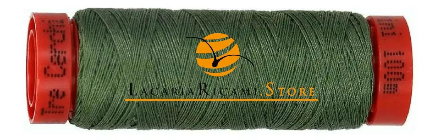 SPOLETTE Tre Cerchi Rosso - Mez Cucirini | Filato Pioniere - - LacariaRicami.Store