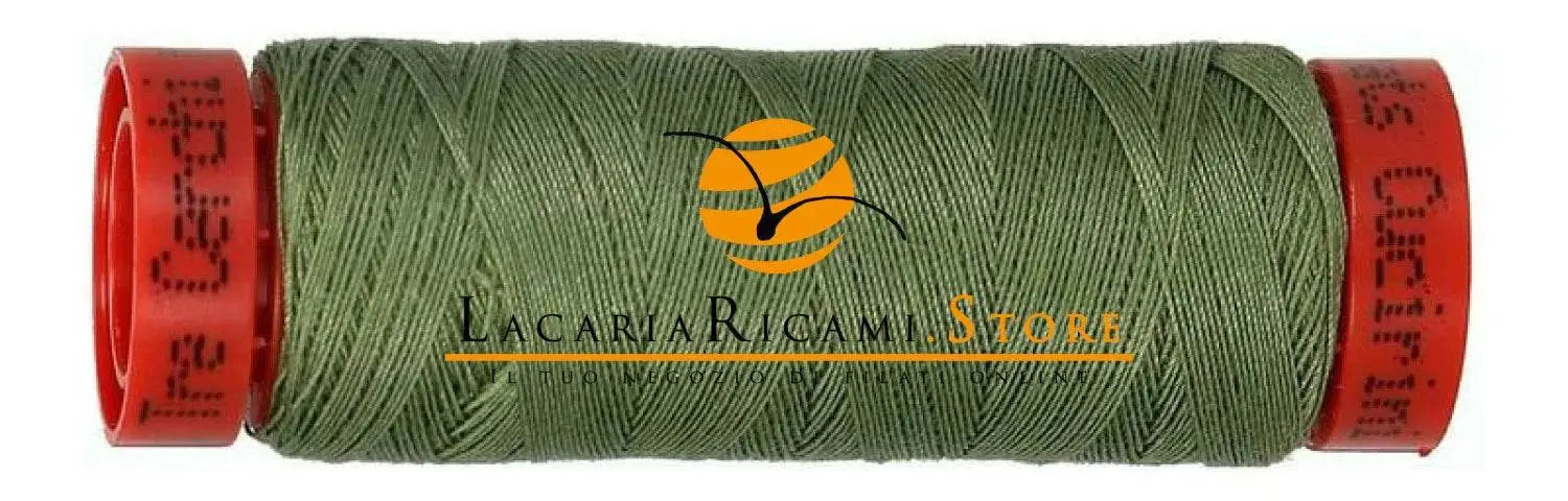 SPOLETTE Tre Cerchi Rosso - Mez Cucirini | Filato Pioniere - - LacariaRicami.Store