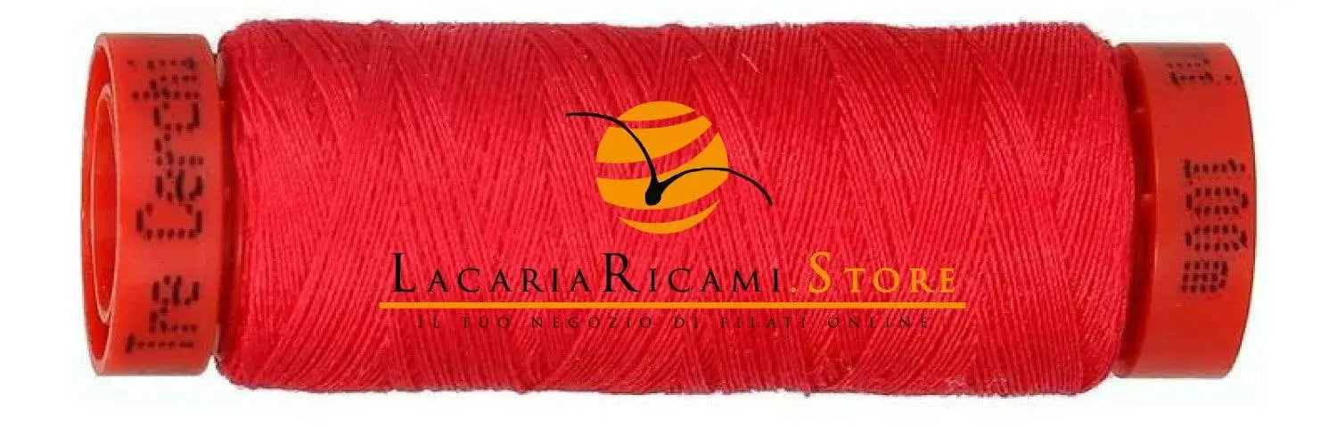 SPOLETTE Tre Cerchi Rosso - Mez Cucirini | Filato Pioniere - - LacariaRicami.Store