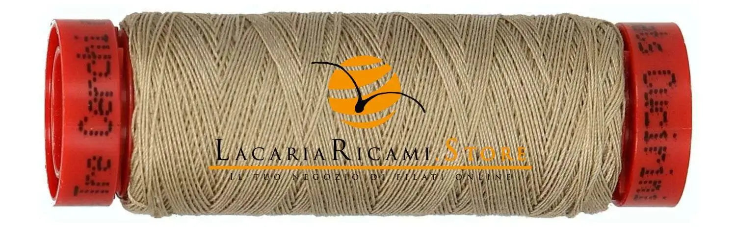 SPOLETTE Tre Cerchi Rosso - Mez Cucirini | Filato Pioniere - - LacariaRicami.Store