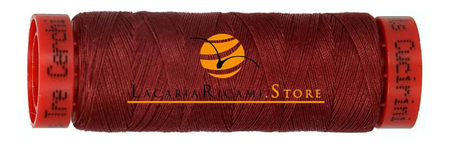 SPOLETTE Tre Cerchi Rosso - Mez Cucirini | Filato Pioniere - - LacariaRicami.Store