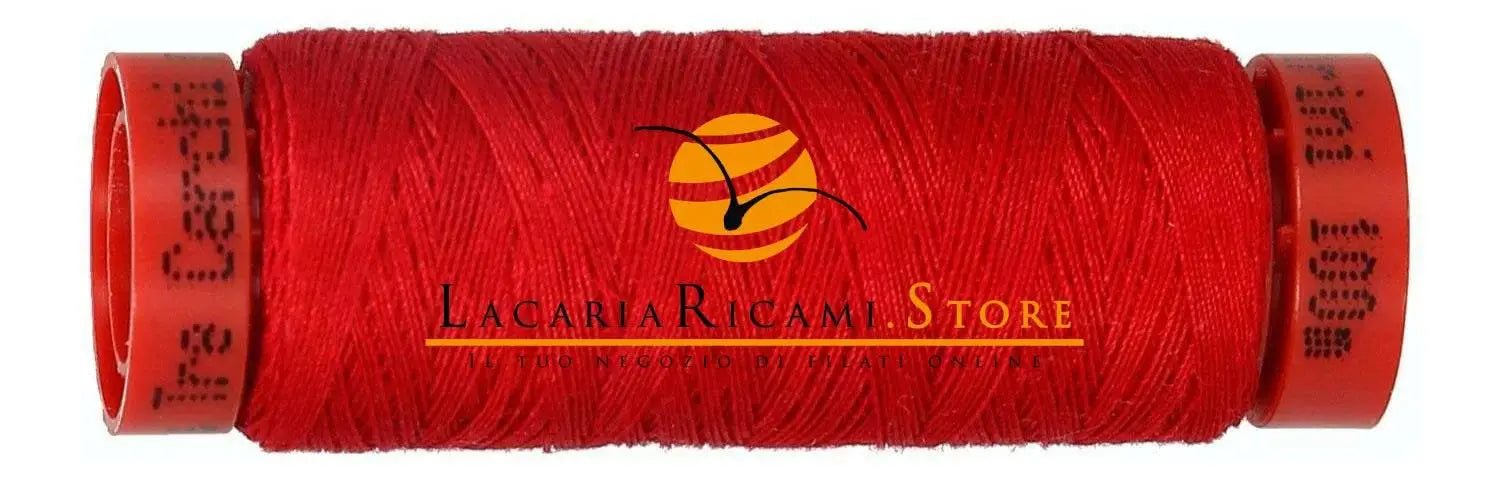 SPOLETTE Tre Cerchi Rosso - Mez Cucirini | Filato Pioniere - - LacariaRicami.Store