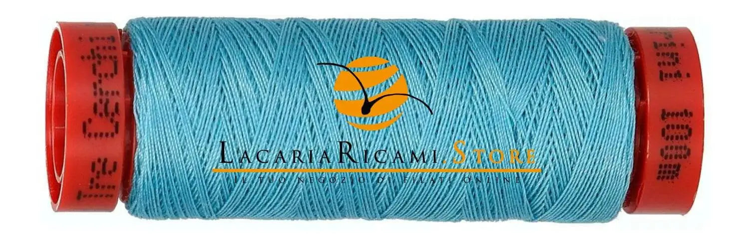 SPOLETTE Tre Cerchi Rosso - Mez Cucirini | Filato Pioniere - - LacariaRicami.Store