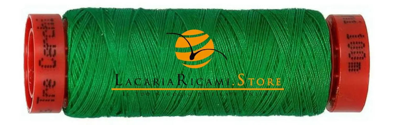 SPOLETTE Tre Cerchi Rosso - Mez Cucirini | Filato Pioniere - - LacariaRicami.Store