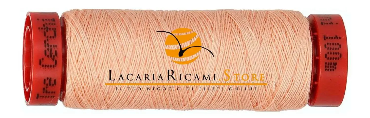 SPOLETTE Tre Cerchi Rosso - Mez Cucirini | Filato Pioniere - - LacariaRicami.Store