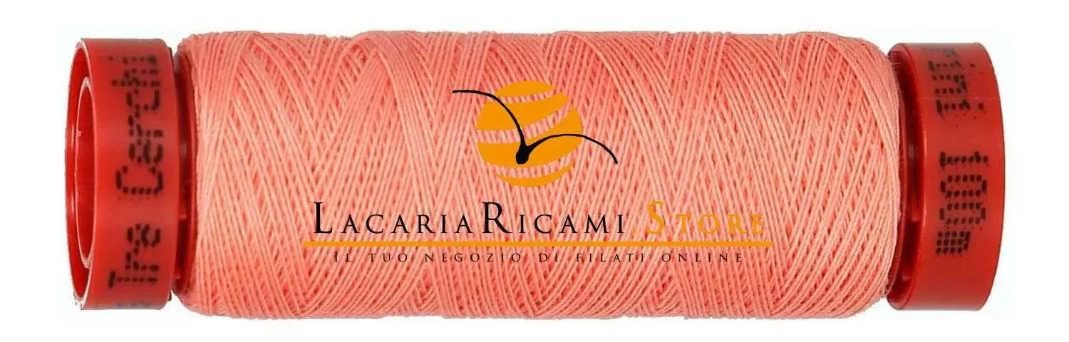 SPOLETTE Tre Cerchi Rosso - Mez Cucirini | Filato Pioniere - - LacariaRicami.Store