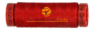 SPOLETTE Tre Cerchi Rosso (277÷459) - Mez Cucirini - Colore: 447 – ROSSO SCURO - by LacariaRicami.Store