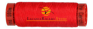 SPOLETTE Tre Cerchi Rosso (277÷459) - Mez Cucirini - Colore: 450 – ROSSO CHIARO - by LacariaRicami.Store