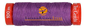 SPOLETTE Tre Cerchi Rosso (277÷459) - Mez Cucirini - Colore: 453 – VIOLA - by LacariaRicami.Store