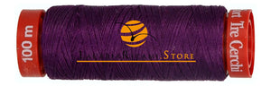 SPOLETTE Tre Cerchi Rosso (277÷459) - Mez Cucirini - Colore: 454 – VIOLA - by LacariaRicami.Store