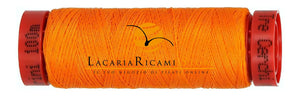 SPOLETTE Tre Cerchi Rosso (277÷459) - Mez Cucirini - Colore: 456 – ARANCIO - by LacariaRicami.Store