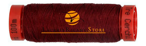 SPOLETTE Tre Cerchi Rosso (277÷459) - Mez Cucirini - Colore: 457 – BORDEAUX - by LacariaRicami.Store