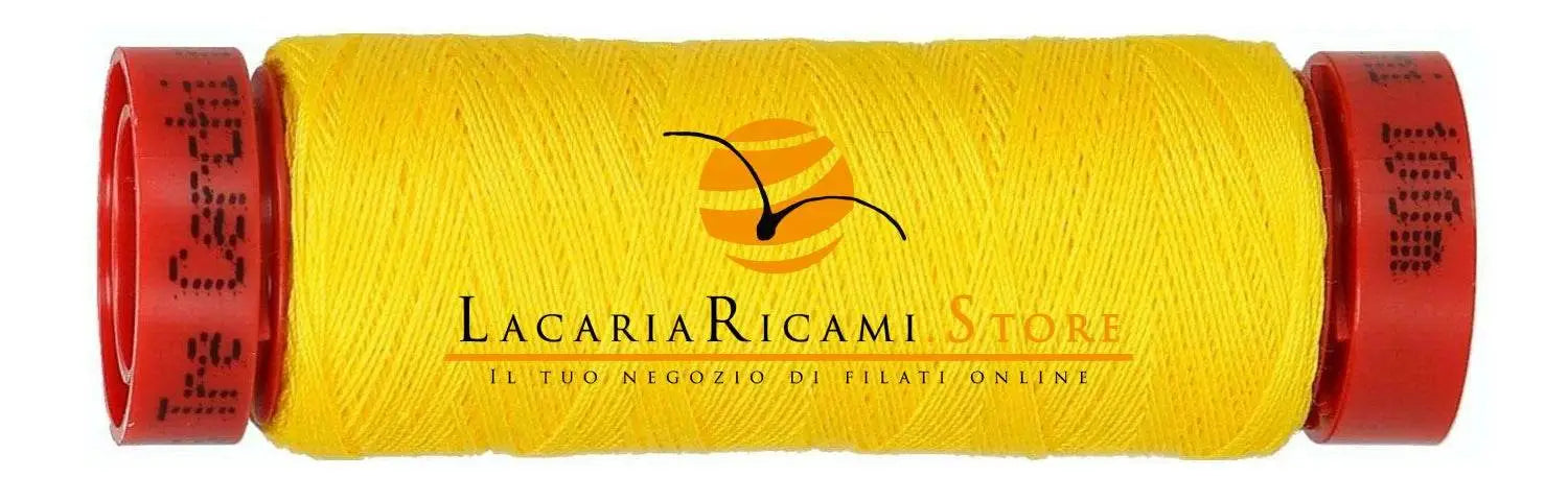 SPOLETTE Tre Cerchi Rosso - Mez Cucirini | Filato Pioniere - - LacariaRicami.Store