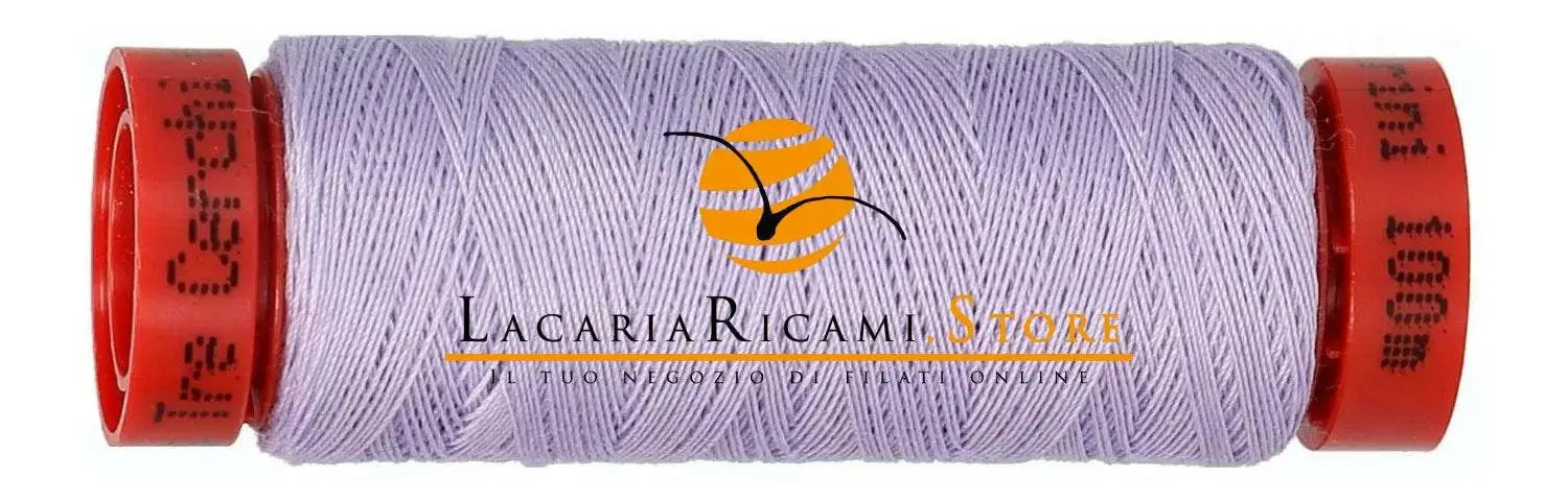 SPOLETTE Tre Cerchi Rosso - Mez Cucirini | Filato Pioniere - - LacariaRicami.Store