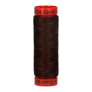 SPOLETTE Tre Cerchi Rosso (11÷275) - Mez Cucirini - Colore: 24 - MARRONE SCURO - by LacariaRicami.Store
