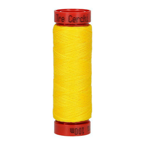 SPOLETTE Tre Cerchi Rosso (11÷275) - Mez Cucirini - Colore: 71 – GIALLO - by LacariaRicami.Store