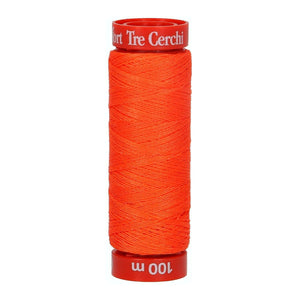 SPOLETTE Tre Cerchi Rosso (11÷275) - Mez Cucirini - Colore: 106 - CORALLO - by LacariaRicami.Store
