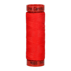 SPOLETTE Tre Cerchi Rosso (11÷275) - Mez Cucirini - Colore: 108 - ROSSO - by LacariaRicami.Store