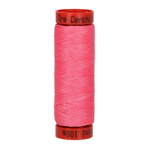 SPOLETTE Tre Cerchi Rosso (11÷275) - Mez Cucirini - Colore: 111 - CICLAMINO - by LacariaRicami.Store