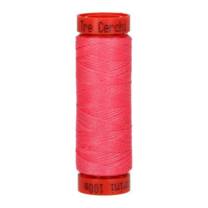 SPOLETTE Tre Cerchi Rosso (11÷275) - Mez Cucirini - Colore: 122 - ROSA - by LacariaRicami.Store