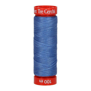 SPOLETTE Tre Cerchi Rosso (11÷275) - Mez Cucirini - Colore: 132 - AZZURRO - by LacariaRicami.Store