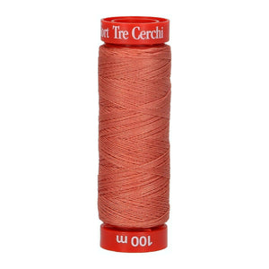 SPOLETTE Tre Cerchi Rosso (11÷275) - Mez Cucirini - Colore: 142 - BEIGE - by LacariaRicami.Store