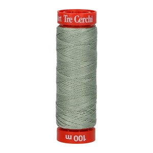SPOLETTE Tre Cerchi Rosso (11÷275) - Mez Cucirini - Colore: 152 - VERDINO - by LacariaRicami.Store