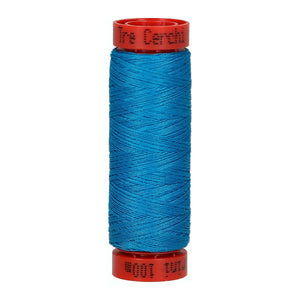 SPOLETTE Tre Cerchi Rosso (11÷275) - Mez Cucirini - Colore: 170 - PETROLIO - by LacariaRicami.Store