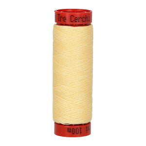 SPOLETTE Tre Cerchi Rosso (11÷275) - Mez Cucirini - Colore: 172 - PAGLINO - by LacariaRicami.Store