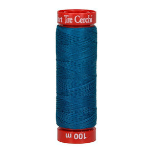 SPOLETTE Tre Cerchi Rosso (11÷275) - Mez Cucirini - Colore: 177 - PETROLIO - by LacariaRicami.Store