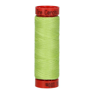 SPOLETTE Tre Cerchi Rosso (11÷275) - Mez Cucirini - Colore: 181 - VERDINO - by LacariaRicami.Store